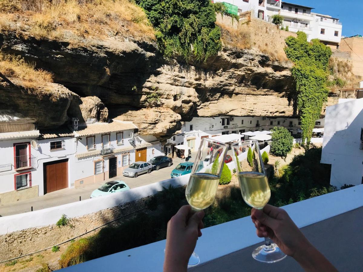 Casa Bajo La Roca Villa Setenil De Las Bodegas Bagian luar foto