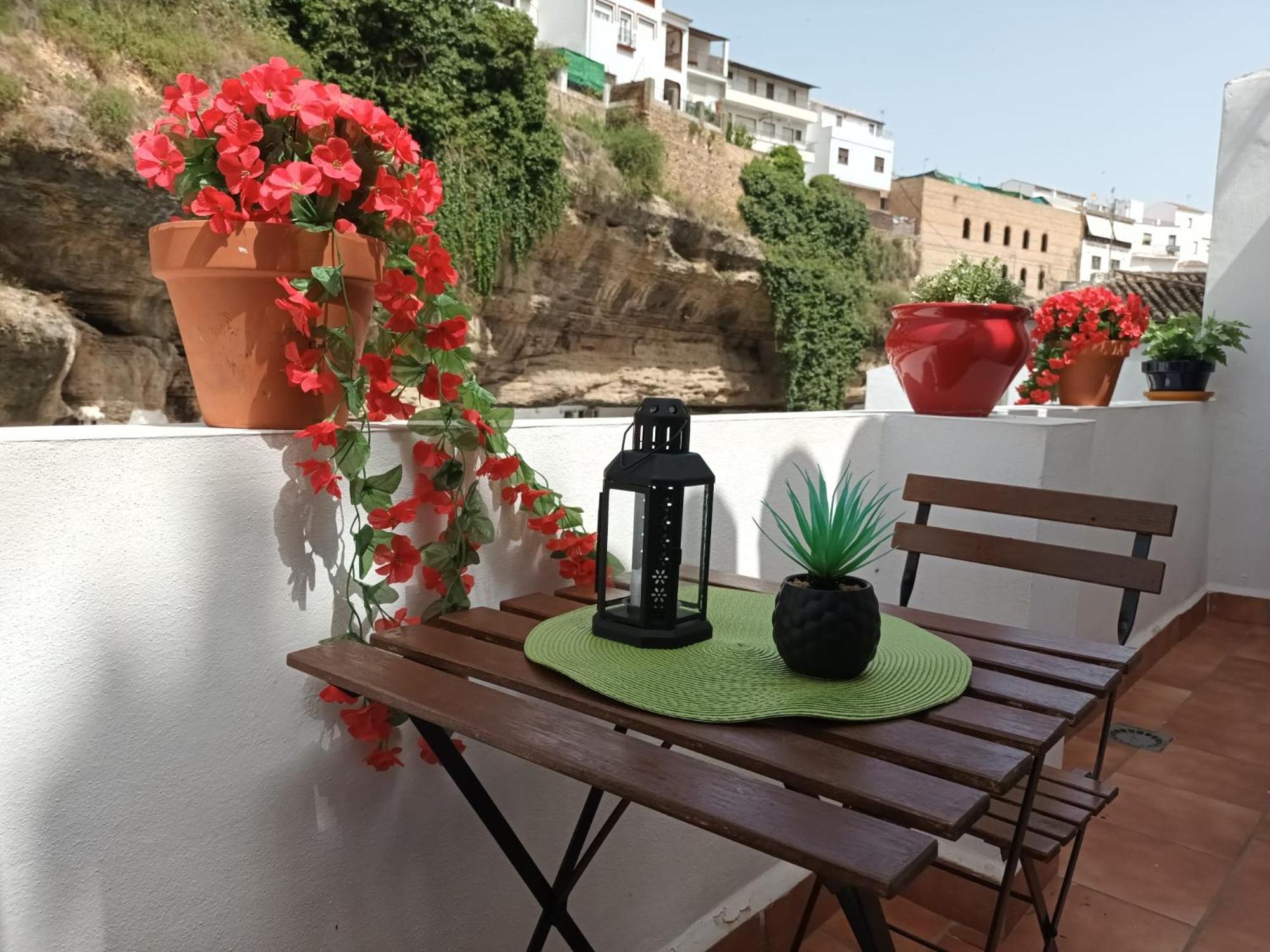 Casa Bajo La Roca Villa Setenil De Las Bodegas Bagian luar foto